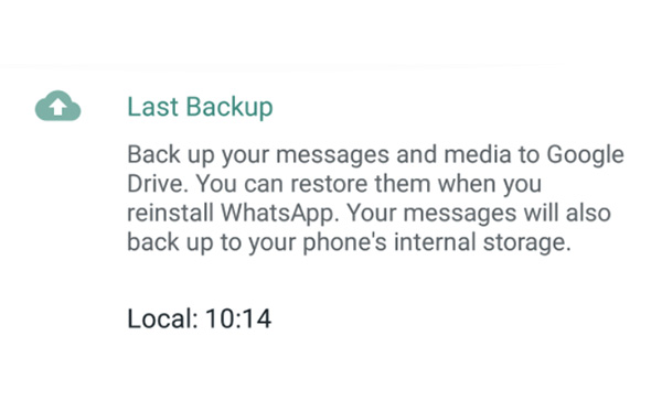 Duplicazione del database WhaTracker