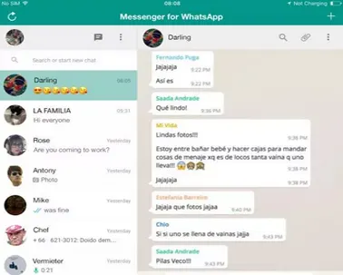 Tracciamento dei messaggi SMS di WhatsApp